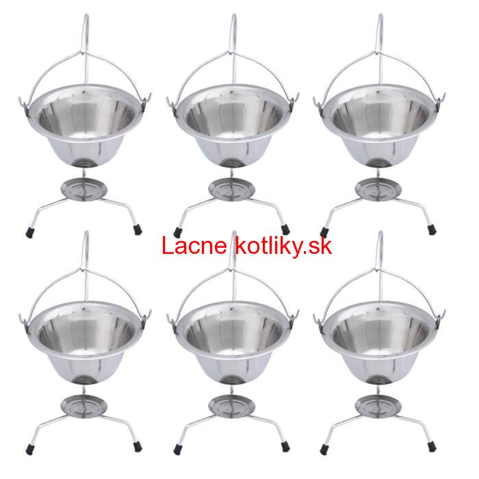 Servírovacia súprava INOX 6 ks