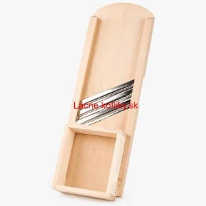 Ručný drevený krájač kapusty 3 nože 56 x 19 cm (malý)
