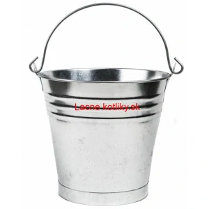 Pozinkované vedro 10 L