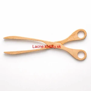 Drevené grilovacie kliešte 29 cm