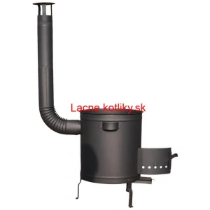 Hrubostenná kotlina 56 cm (2 mm) STRONG + žiaruvzdorná farba Plus 600