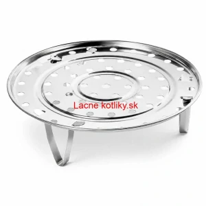 Nerezový parák do hrnca 25,5 cm – naparovací stojan