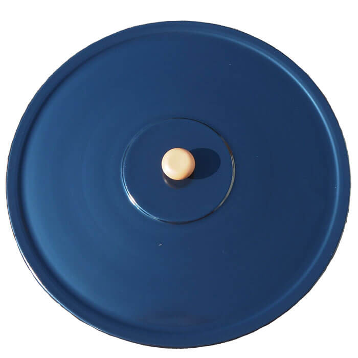 Pokrievka smaltovaná na kotle-veľká 65 cm