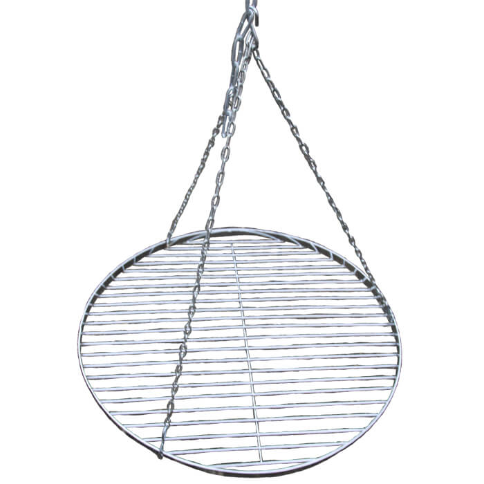 Grilovací rošt s retiazkou 60 cm