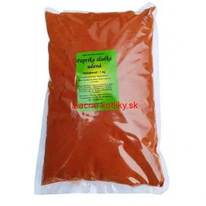 Údená sladká paprika mletá 1 kg – paprika na guláš, mäso a klobásy